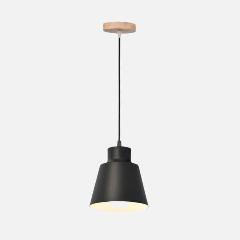 Wabi Sabi Kegle Formet Pendellampe - Matte Finish - Jern - LED Pære