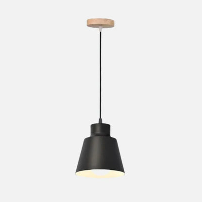 Wabi Sabi Kegle Formet Pendellampe - Matte Finish - Jern - LED Pære