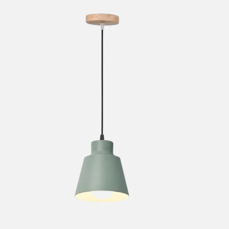 Wabi Sabi Kegle Formet Pendellampe - Matte Finish - Jern - LED Pære