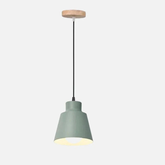 Wabi Sabi Kegle Formet Pendellampe - Matte Finish - Jern - LED Pære