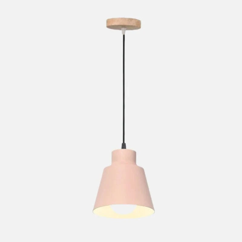 Wabi Sabi Kegle Formet Pendellampe - Matte Finish - Jern - LED Pære