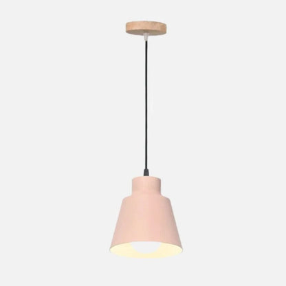 Wabi Sabi Kegle Formet Pendellampe - Matte Finish - Jern - LED Pære