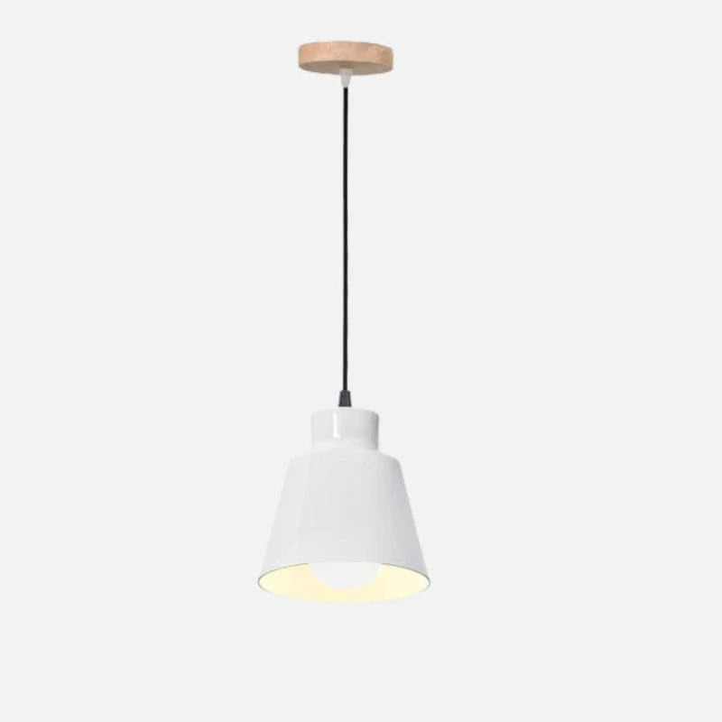 Wabi Sabi Kegle Formet Pendellampe - Matte Finish - Jern - LED Pære