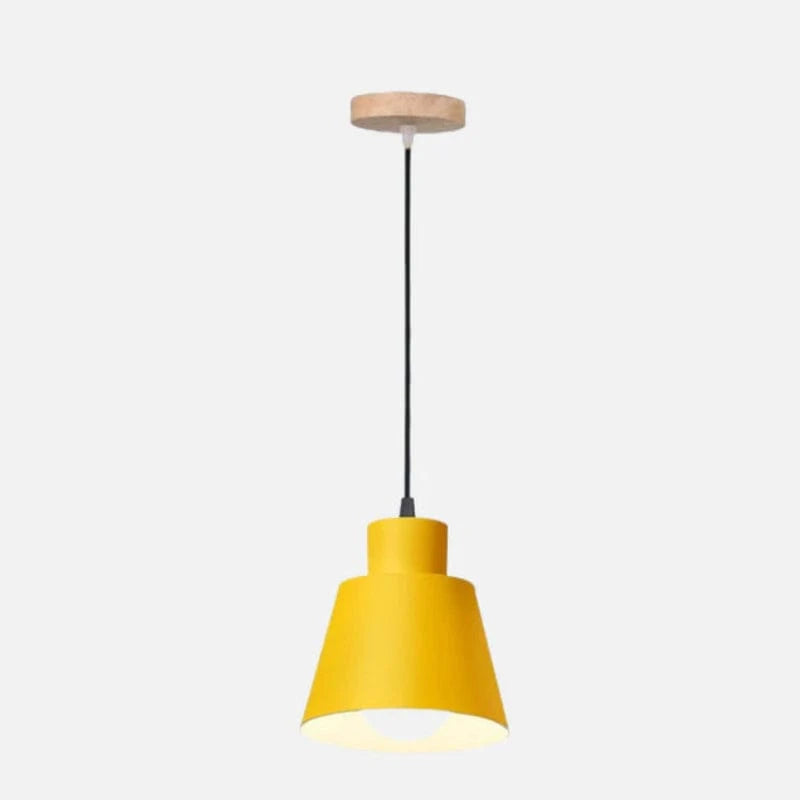 Wabi Sabi Kegle Formet Pendellampe - Matte Finish - Jern - LED Pære