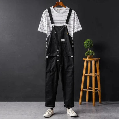 Afslappet Lige Ben Overalls Dame og Mænd - Arbejdstøj - Havearbejde - Jumpsuit Overalls Danmarkmode.dk