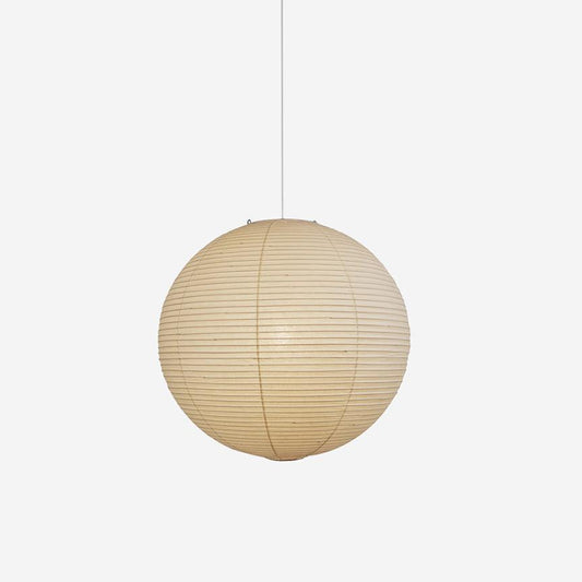 Akari A Serie Pendant Lamp, Japanese Design, Rice Paper, Modern Minimalist, 23.6" Diameter, Indoor Lighting, Home Décor, Unisex Pendant Lamp Danmarkmode