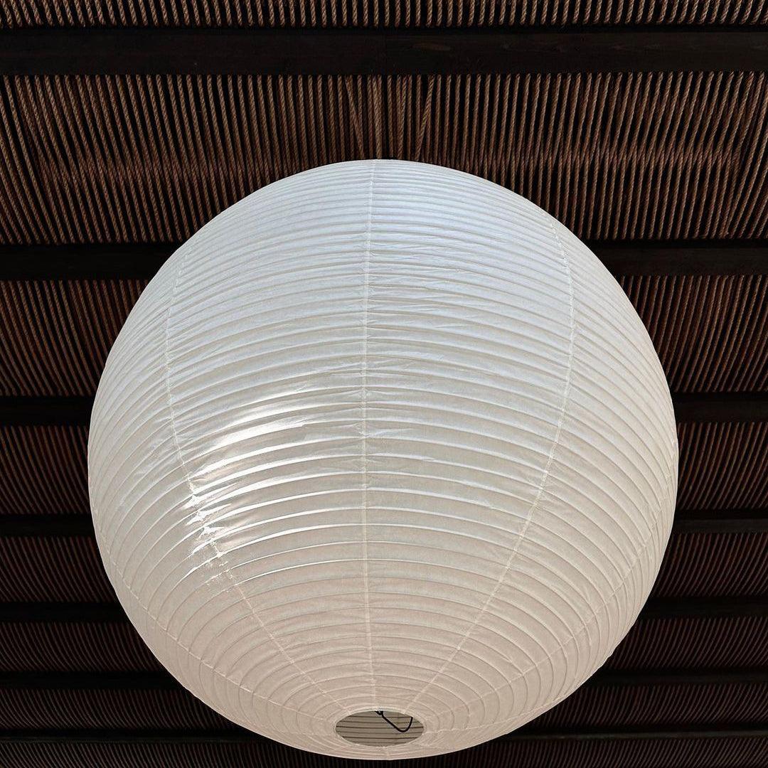 Akari A Serie Pendant Lamp, Japanese Design, Rice Paper, Modern Minimalist, 23.6" Diameter, Indoor Lighting, Home Décor, Unisex Pendant Lamp Danmarkmode