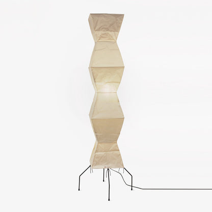 Akari Japansk Gulvlampe - Papirlampe - Ris Papir Floor Lamps Danmarkmode.dk