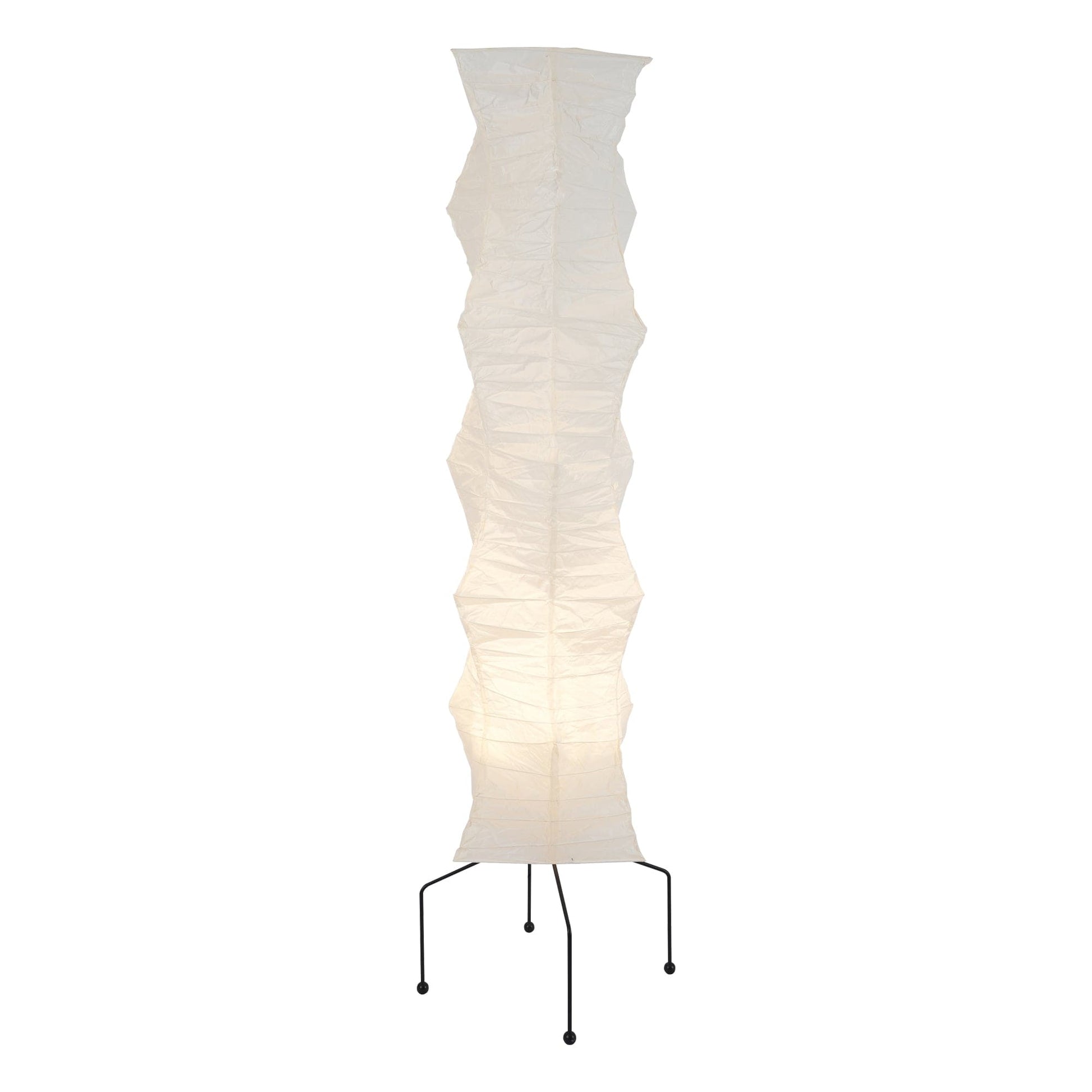 Akari Japansk Gulvlampe - Papirlampe - Ris Papir Floor Lamps Danmarkmode.dk