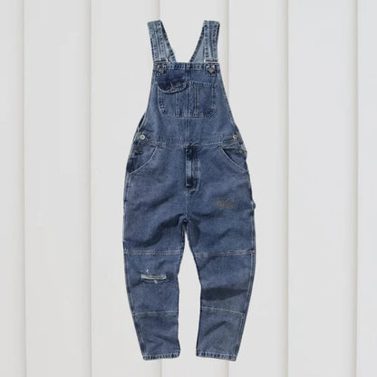 Åndbar Lærred Have Overalls - Unisex - Justerbare - Jumpsuit Overalls Danmarkmode.dk