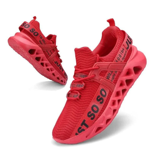 Åndbar Stødabsorbering Herre og Dame Løbesko - Slip-on - Sportssko - Mesh Athletic Shoes Danmarkmode.dk