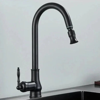 Antik Messing Køkkenarmatur - Industriel - Blandingsbatteri - 360 Grader Faucets Danmarkmode.dk