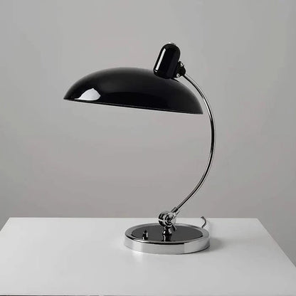 Art Deco Fleksibel Drejearm Skrivebordslampe - Krom - Scandinavian - E27 Desk Lamps Danmarkmode.dk