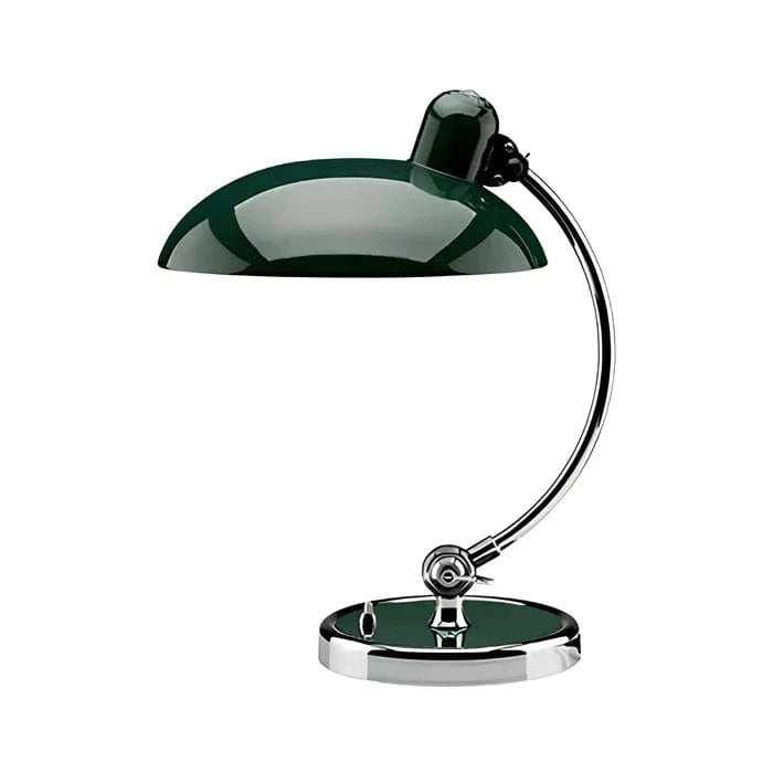Art Deco Fleksibel Drejearm Skrivebordslampe - Krom - Scandinavian - E27 Desk Lamps Danmarkmode.dk