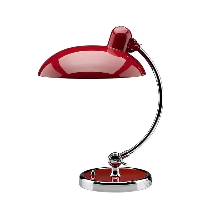 Art Deco Fleksibel Drejearm Skrivebordslampe - Krom - Scandinavian - E27 Desk Lamps Danmarkmode.dk