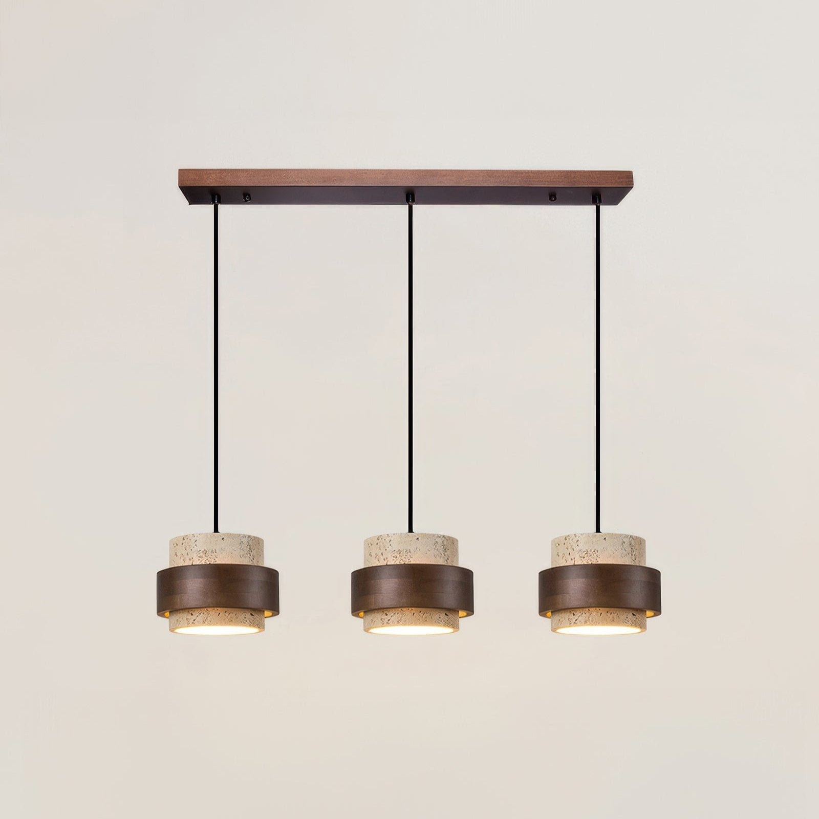Ascend Retro Sten Wabi-Sabi Pendant Light - Scandinavian Style, Natural Material, Adjustable Size, Modern Design, Home Decor, Indoor Lighting pendant light Danmarkmode