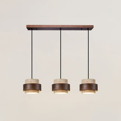 Ascend Retro Sten Wabi-Sabi Pendant Light - Scandinavian Style, Natural Material, Adjustable Size, Modern Design, Home Decor, Indoor Lighting pendant light Danmarkmode