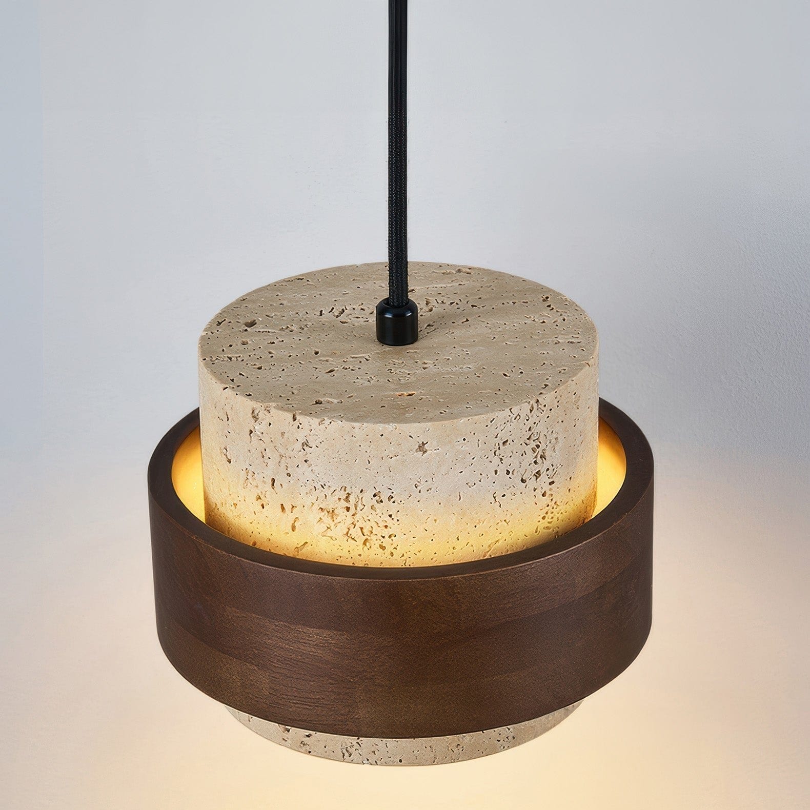 Ascend Retro Sten Wabi-Sabi Pendant Light - Scandinavian Style, Natural Material, Adjustable Size, Modern Design, Home Decor, Indoor Lighting pendant light Danmarkmode