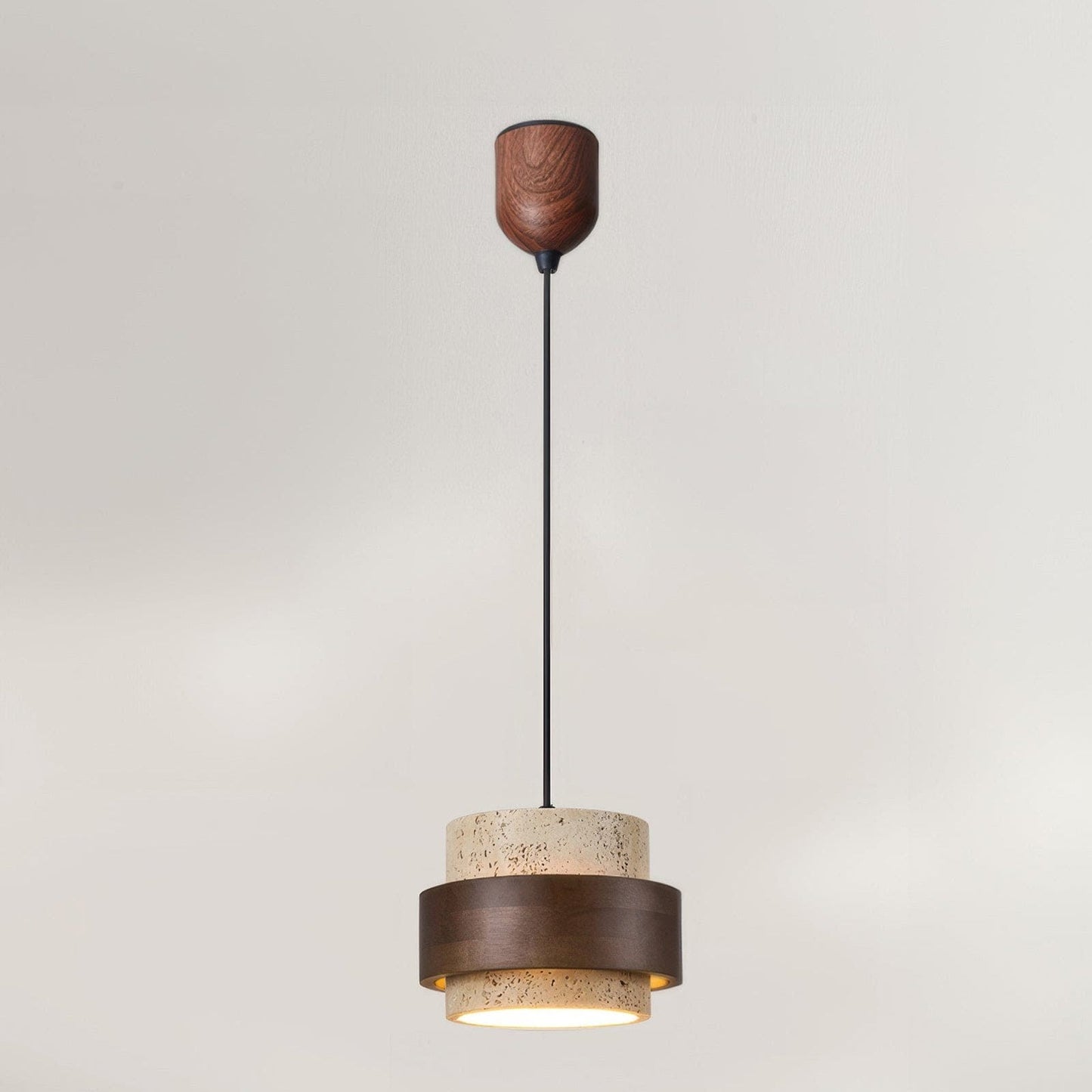 Ascend Retro Sten Wabi-Sabi Pendant Light - Scandinavian Style, Natural Material, Adjustable Size, Modern Design, Home Decor, Indoor Lighting pendant light Danmarkmode
