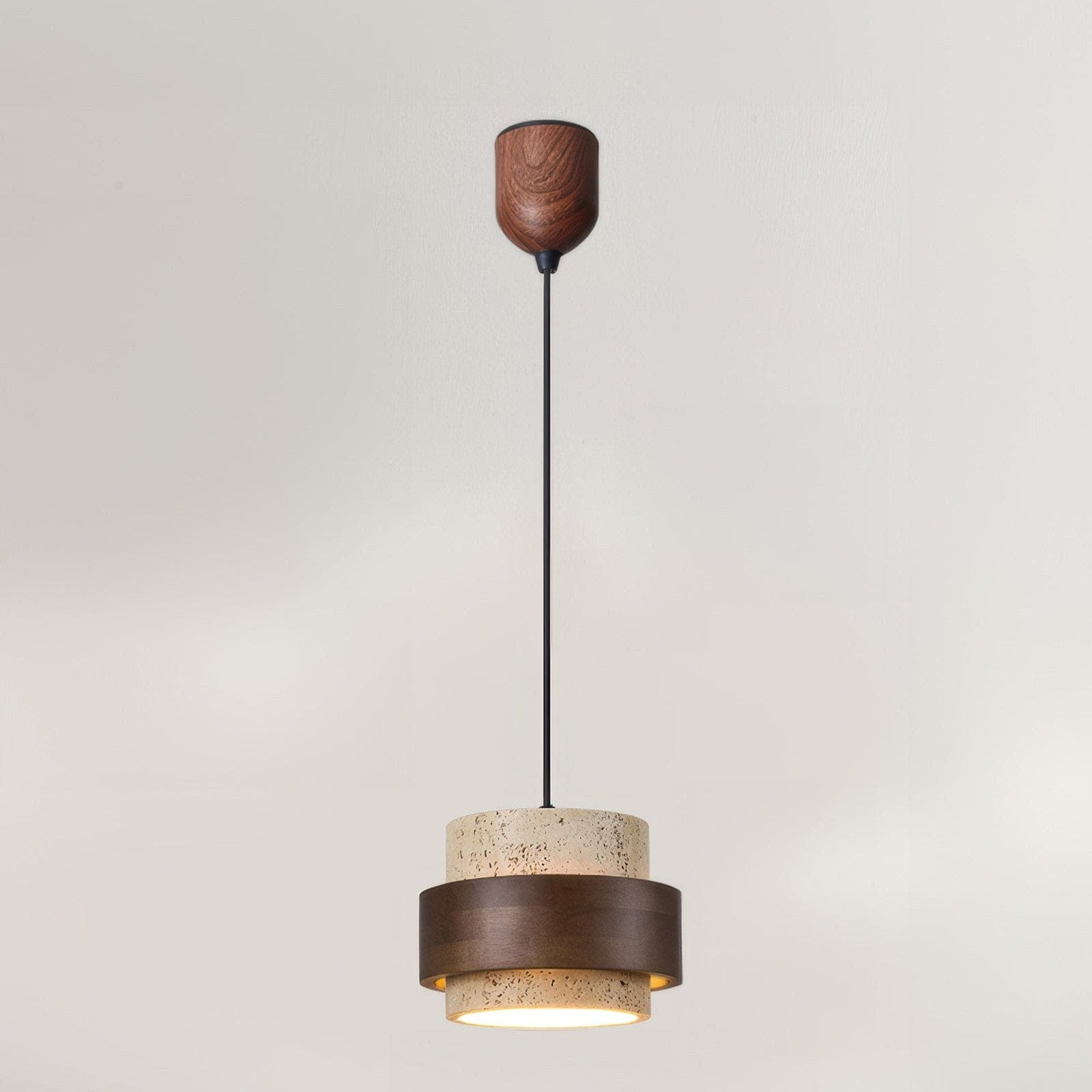 Ascend Retro Sten Wabi-Sabi Pendant Light - Scandinavian Style, Natural Material, Adjustable Size, Modern Design, Home Decor, Indoor Lighting pendant light Danmarkmode