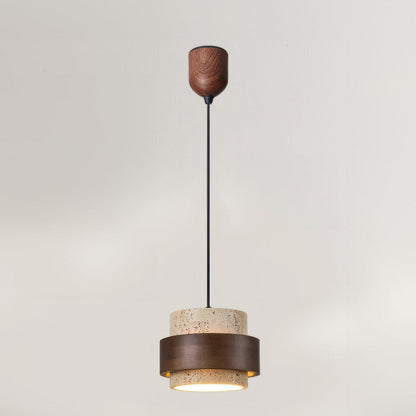 Ascend Retro Sten Wabi-Sabi Pendant Light - Scandinavian Style, Natural Material, Adjustable Size, Modern Design, Home Decor, Indoor Lighting pendant light Danmarkmode