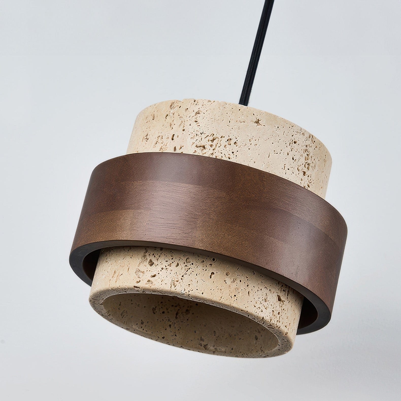 Ascend Retro Sten Wabi-Sabi Pendant Light - Scandinavian Style, Natural Material, Adjustable Size, Modern Design, Home Decor, Indoor Lighting pendant light Danmarkmode