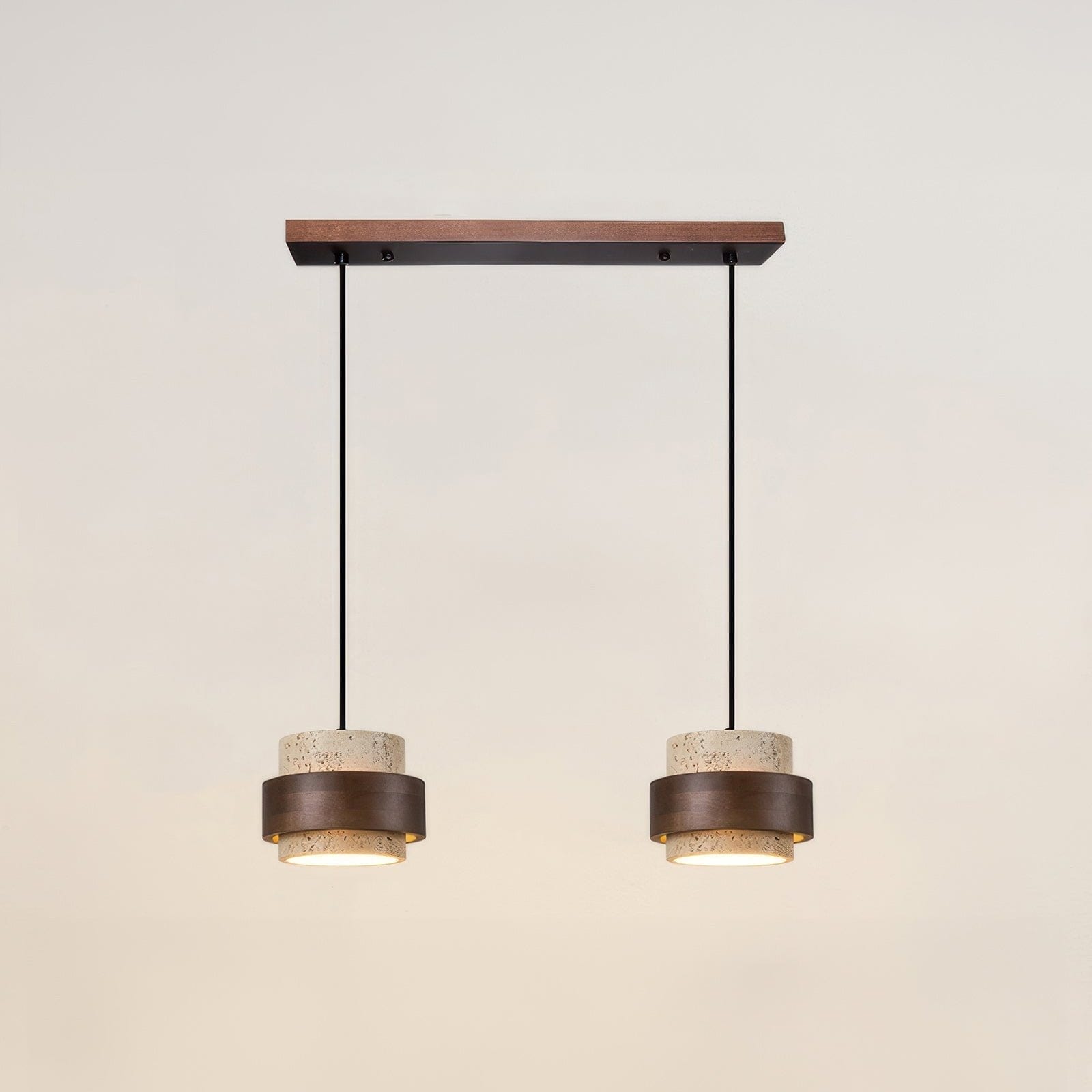 Ascend Retro Sten Wabi-Sabi Pendant Light - Scandinavian Style, Natural Material, Adjustable Size, Modern Design, Home Decor, Indoor Lighting pendant light Danmarkmode