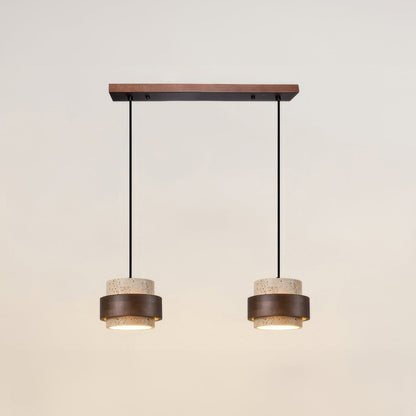 Ascend Retro Sten Wabi-Sabi Pendant Light - Scandinavian Style, Natural Material, Adjustable Size, Modern Design, Home Decor, Indoor Lighting pendant light Danmarkmode