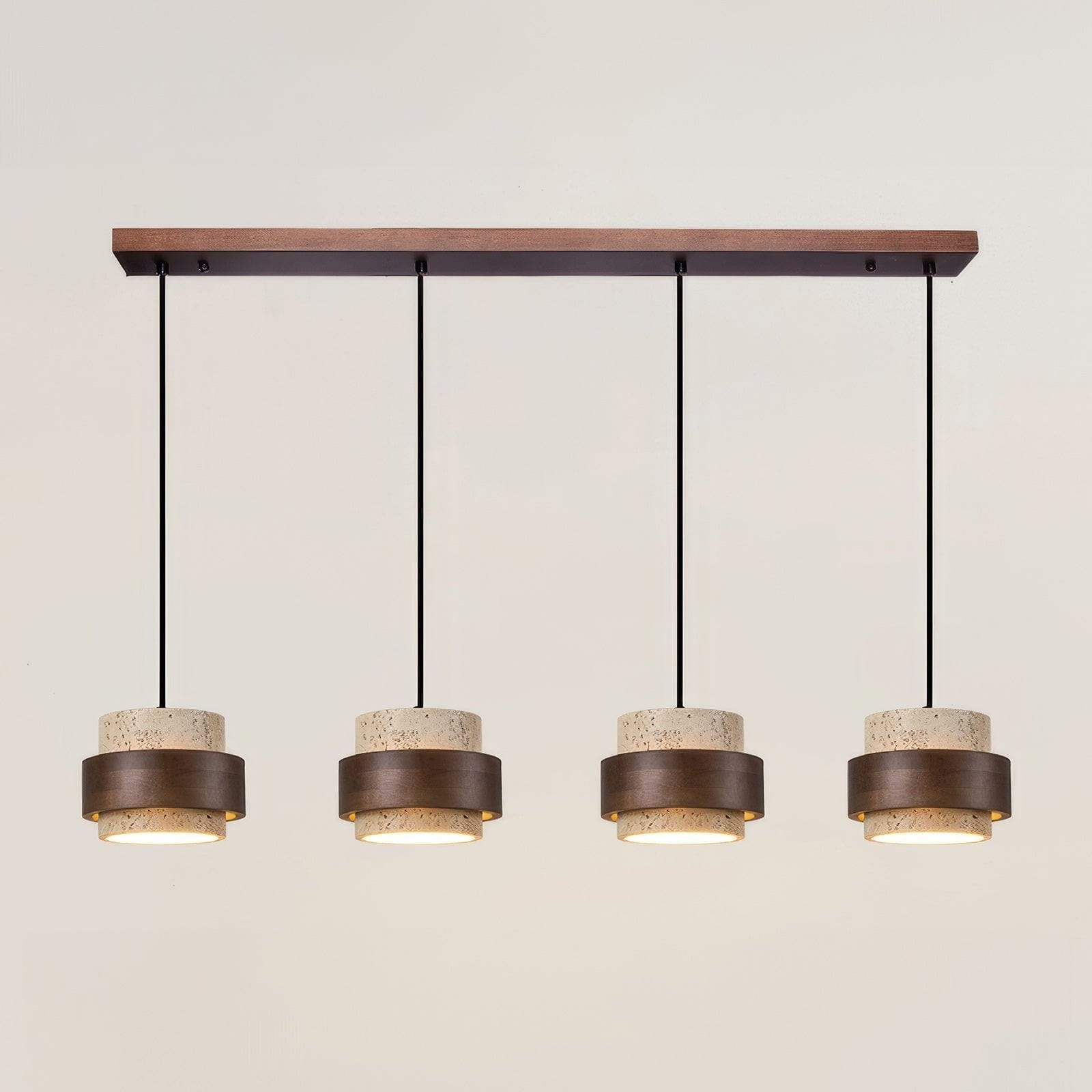Ascend Retro Sten Wabi-Sabi Pendant Light - Scandinavian Style, Natural Material, Adjustable Size, Modern Design, Home Decor, Indoor Lighting pendant light Danmarkmode