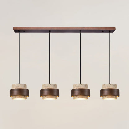 Ascend Retro Sten Wabi-Sabi Pendant Light - Scandinavian Style, Natural Material, Adjustable Size, Modern Design, Home Decor, Indoor Lighting pendant light Danmarkmode