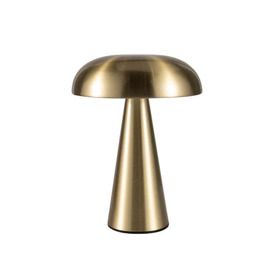Bærbar  Mushroom Bordlampe - Trådløs - Genopladelig - Touch Kontrol - Trådløs Table Lamp Danmarkmode.dk
