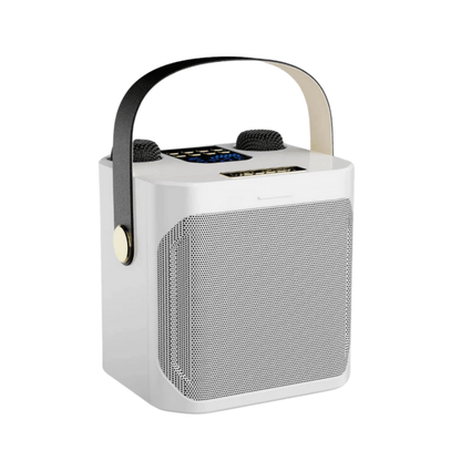 Bærbar Trådløs Karaoke Anlæg - Karaoke Sæt - Bluetooth Højttaler - Mikrofon Karaoke Systems Danmarkmode.dk