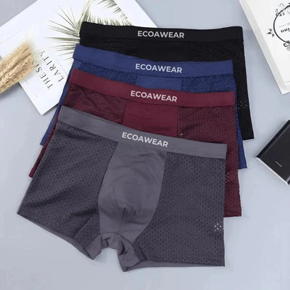 Bambus Boxershorts Mænd- Underbukser - 5 pak - Plus 5 ekstra GRATIS Boxer Shorts Danmarkmode.dk