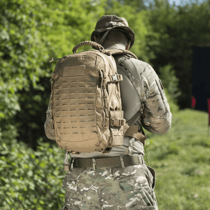 BattlePack 30L+ – Taktisk rygsæk – Kompakt & robust – Flere rum & MOLLE-system Rygsække Danmarkmode