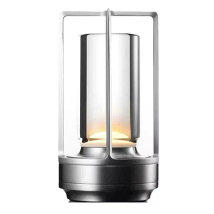 Berøringslampe Moderne Messing Bordlampe - Glas - Dæmpbar - Genopladelig - Trådløs Table Lamp Danmarkmode.dk