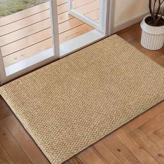 Blød og Absorberende Dørmåtte - Skridsikker - Geometric - Polypropylen Door Mats Danmarkmode.dk