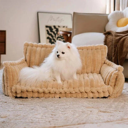 Blød Ortopædisk Hundepude - Vaskbar - Sovesofa - Fluffy Orthopedic Beds Danmarkmode.dk