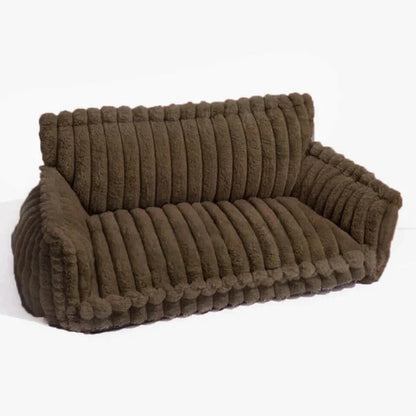 Blød Ortopædisk Hundepude - Vaskbar - Sovesofa - Fluffy Orthopedic Beds Danmarkmode.dk