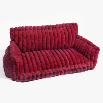 Blød Ortopædisk Hundepude - Vaskbar - Sovesofa - Fluffy Orthopedic Beds Danmarkmode.dk