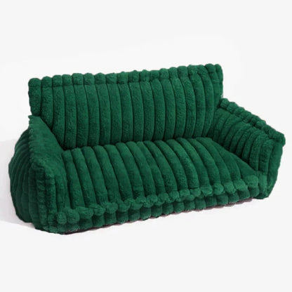 Blød Ortopædisk Hundepude - Vaskbar - Sovesofa - Fluffy Orthopedic Beds Danmarkmode.dk