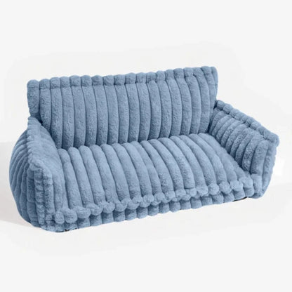 Blød Ortopædisk Hundepude - Vaskbar - Sovesofa - Fluffy Orthopedic Beds Danmarkmode.dk
