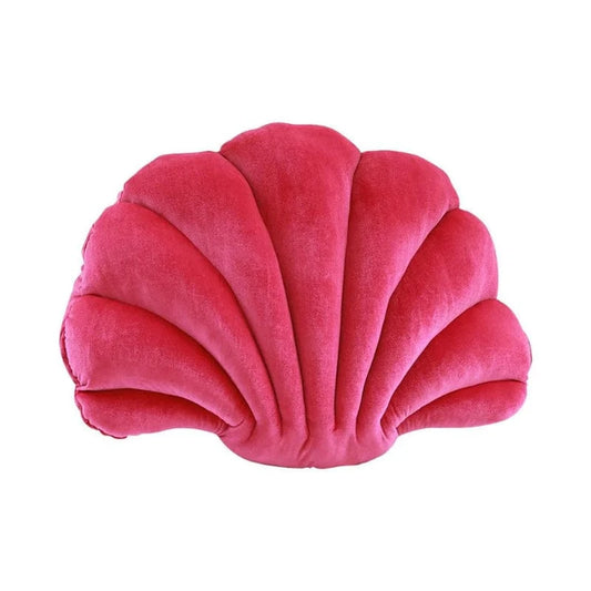 Blød Seashell Dekorativ Puder til Sofa - Plaidspude - Fløjl - Boligindretning Throw Pillows Danmarkmode.dk