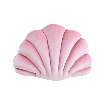 Blød Seashell Dekorativ Puder til Sofa - Plaidspude - Fløjl - Boligindretning Throw Pillows Danmarkmode.dk