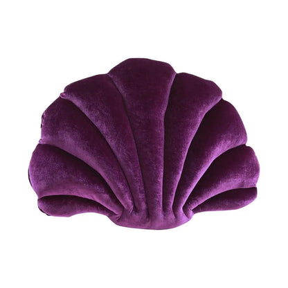 Blød Seashell Dekorativ Puder til Sofa - Plaidspude - Fløjl - Boligindretning Throw Pillows Danmarkmode.dk