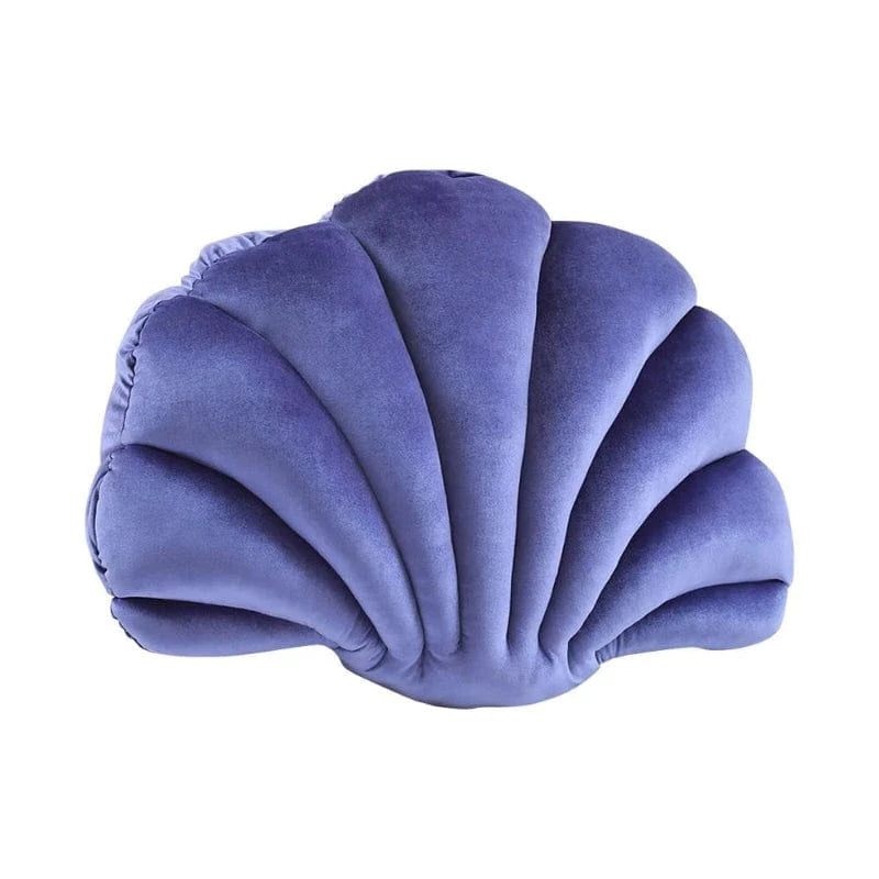 Blød Seashell Dekorativ Puder til Sofa - Plaidspude - Fløjl - Boligindretning Throw Pillows Danmarkmode.dk