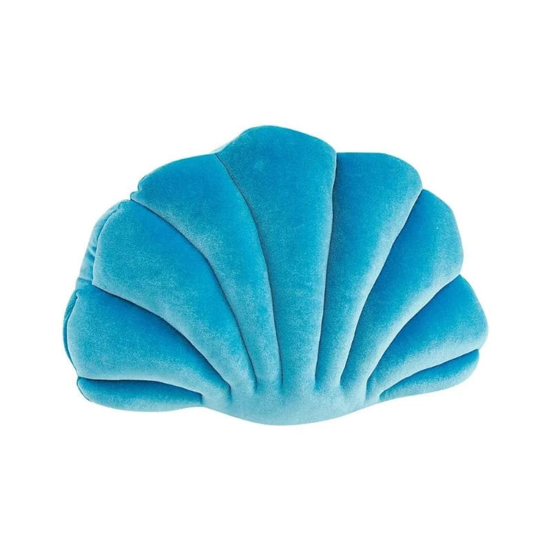Blød Seashell Dekorativ Puder til Sofa - Plaidspude - Fløjl - Boligindretning Throw Pillows Danmarkmode.dk
