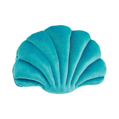 Blød Seashell Dekorativ Puder til Sofa - Plaidspude - Fløjl - Boligindretning Throw Pillows Danmarkmode.dk