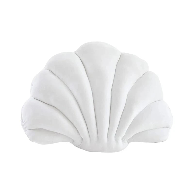 Blød Seashell Dekorativ Puder til Sofa - Plaidspude - Fløjl - Boligindretning Throw Pillows Danmarkmode.dk