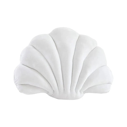 Blød Seashell Dekorativ Puder til Sofa - Plaidspude - Fløjl - Boligindretning Throw Pillows Danmarkmode.dk