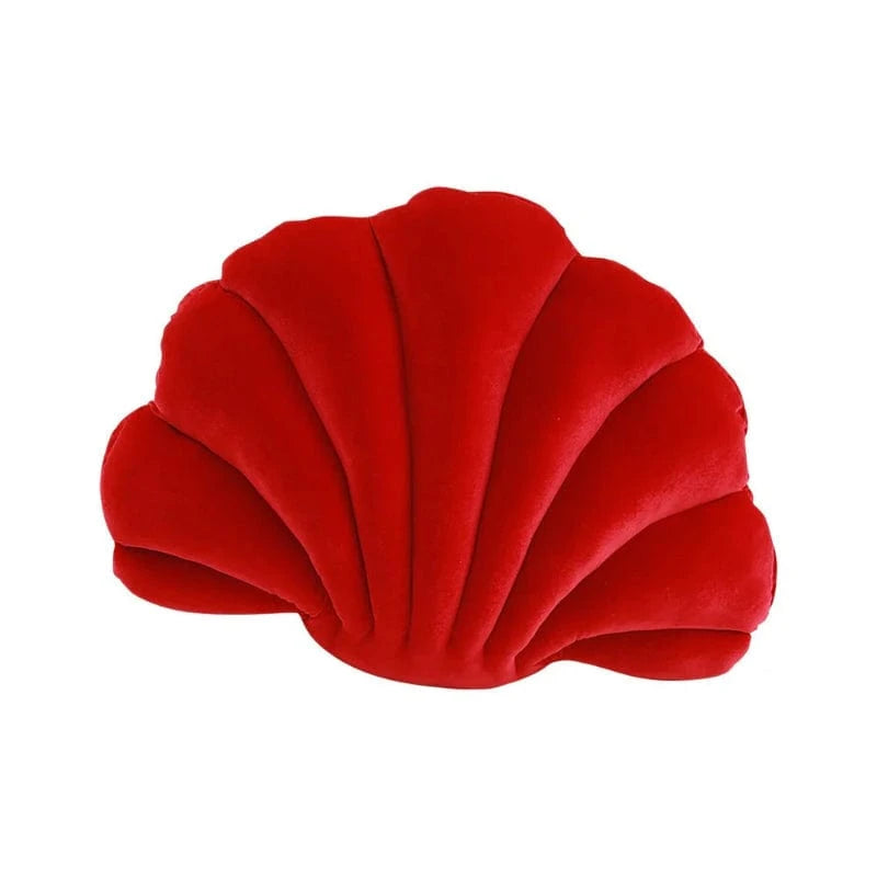 Blød Seashell Dekorativ Puder til Sofa - Plaidspude - Fløjl - Boligindretning Throw Pillows Danmarkmode.dk
